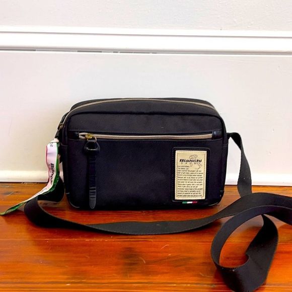 Bianchi Other - Bianchi crossbody purse carry all